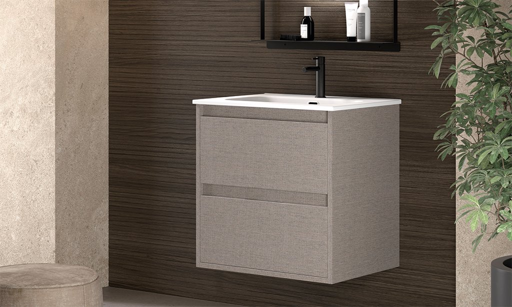 Mueble de baño Etna acabado Cairo