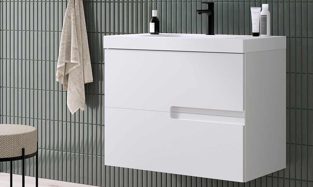 Mueble de baño Sia acabado Blanco