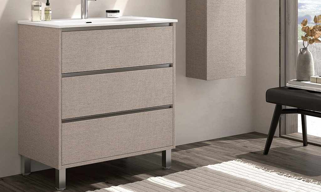 Mueble de baño Vesubio acabado Cairo