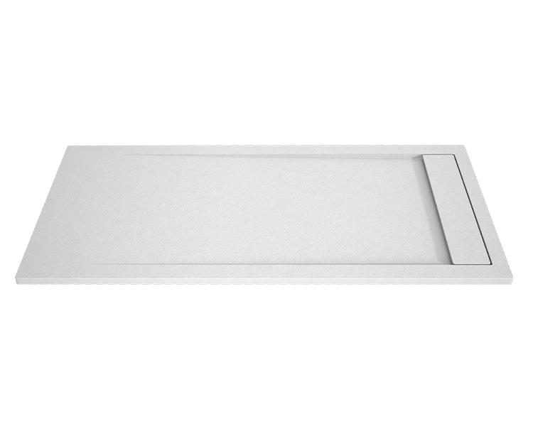 Ámbar blanco · Vista lateral