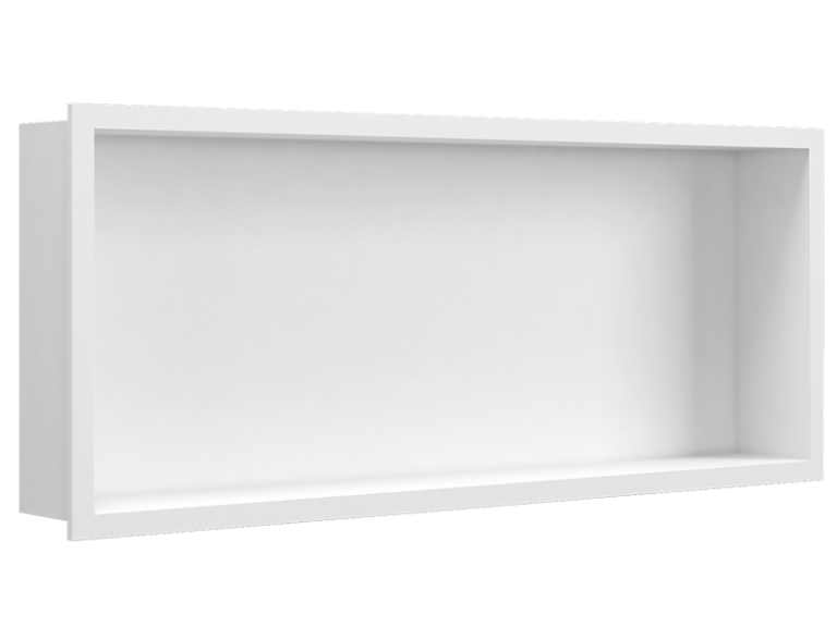 Hornacina blanca de 30 × 80 cm