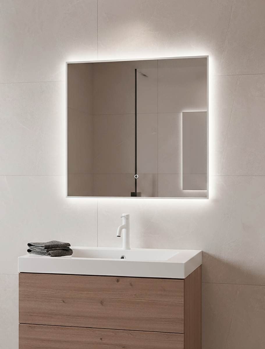 Espejo de baño modelo Enzo cuadrado